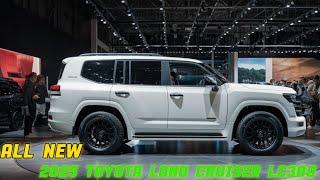 2025 Toyota Land Cruiser LC 300 |  The Ultimate Off-Road SUV | 2025 SUV