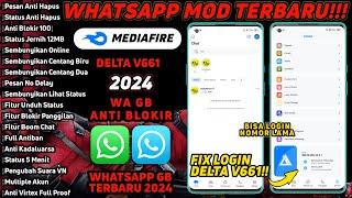 WhatsApp GB Terbaru 2024!! Fix Login Nomor Lama | WA GB Anti Blokir Terbaru 2024!!