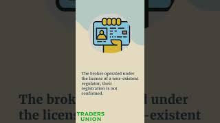 Forex trading scams - List of scam brokers #shorts