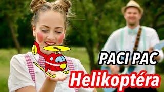 PACI PAC - Helikoptéra | Pre deti | Nursery rhymes | Kids songs