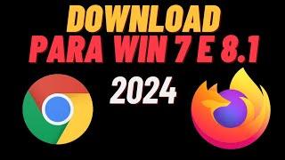 Instalar Google Chrome no Windows 7 2024