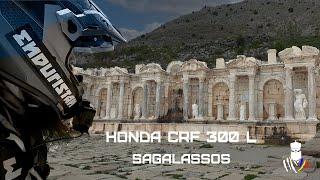 ep5 Epic ride to Sagalassos Ancient City | Honda CRF 300