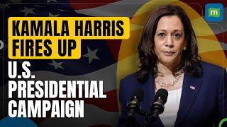 U.S. Election | Kamala Harris fires up 2024 presidential campaign | N18G