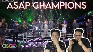 ASAP CHAMPIONS [Timeless Love Songs] | Asap Natin To | June 11 2023 | BARDAGULAN REACTION