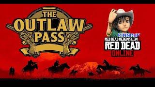 Outlaw Pass No. 3 Rank 80 reward The Zapatero outfit - RDR2 Online The Naturalist Role DLC Update