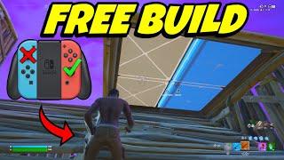 How To FREE BUILD Like a PRO on Nintendo Switch! (Fortnite Building Tutorial)