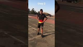 Pantsula tutorial | footwork | SA #dancetutorial #sotraladance