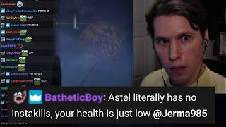 Jerma's meat grinder analogy