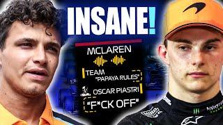 The SECRET TRUTH Behind Mclaren's MESSY Team Order!