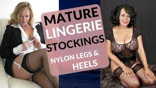 Stockings Women | Mature Stockings | Mature Lingerie