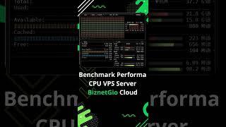 Benchmark CPU - VPS Server BiznetGio Cloud  Flavor: MS.2.2 - vCPU : 2c - RAM : 2GB - Disk: 40 GB