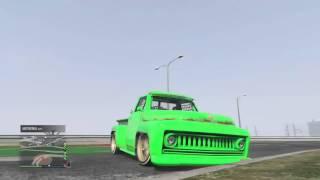 GTA5 Longer Slam Van Wheelie Trick @freighttrainwtf