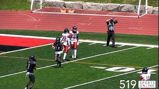 OSFL Football (Under 18) - Brantford Bisons vs Guelph Jr. Gryphons