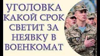 Какой срок светит за неявку в военкомат по повестке. Повестку можно не вручать лично