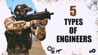 Warface 5 types of the engineer