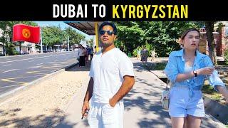 Dubai to Kyrgyzstan | Wizz Airline #bishkek #dubai #travel #vlog