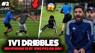 Qui est le meilleur DRIBBLEUR #2 avec 3 joueurs PROS ! (iPhone 15 et PS5 à gagner)