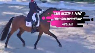 Hail Hester: The King Of Dressage Nailed It In The Grand Prix Dressage Test - European Championships