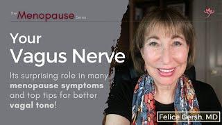 Your vagus nerve: Its surprising role in menopause symptoms and what to do | Felice Gersh, MD