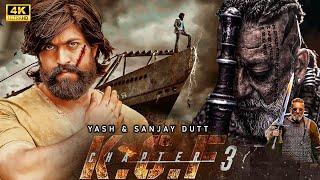 K G F 3 | 2024 New Released South Full Action Hindi Dubbed Movie in 4k | Yash | Sanjay Dutt |