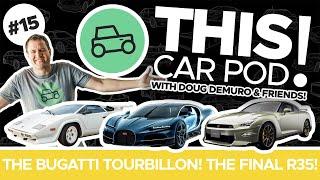 Nissan GT-R is FINALLY Dead! New Bugatti News, Bidding Wars, and Bad Reputations! THIS CAR POD! EP15