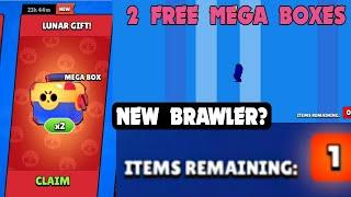 FREE 2 MEGA BOXES | Brawl Stars Lunar Rewards