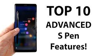 Top 10 Advanced Note 8 S Pen Features