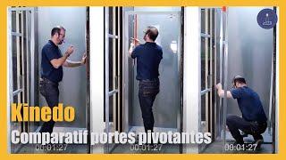 KINEDO / Comparatif de montage Portes Pivotantes