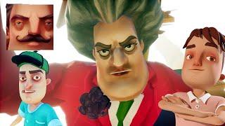 Hello Neighbor - My New Neighbor Scary Teacher Act 4 Final Gameplay Walkthrough