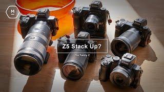 Nikon Z5 Is Here | With All Zs in Hand Does the Z5 Make Sense? | First Look with Images | Matt Irwin