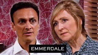 Laurel Finds Out Jai's Secret | Emmerdale