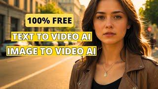 Stable Diffusion Stable Video | FREE Text To Video Ai  | Image To Video Ai | FREE AI Video Generator