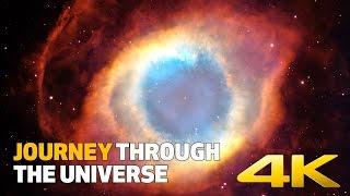 Journey Through the Universe in 4K - Ambient Space Music