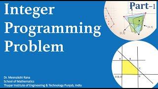 Integer Programming Problem (Part-1) What is IPP