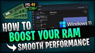 How To Optimize & Boost RAM For Smooth Gaming in 2023 