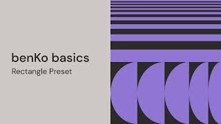 benko basics | Rectangle Shape
