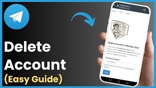 How To Delete My Telegram Account !