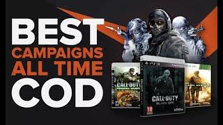 The BEST Call of Duty Campaigns of ALL TIME [Top 5]