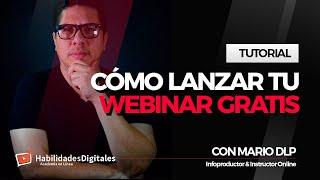 Cómo lanzar tu webinar gratuito exitosamente · ¡Conviértelos en clientes!