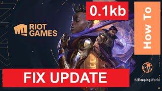 Fix Valorant Not Updating | Riot Client 0.1kb Update Stuck at 0 Download