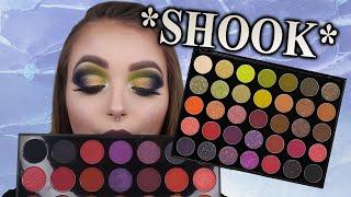 omg!!!!.. MORPHE 35M BOSS MOOD PALETTE EYESHADOW TUTORIAL