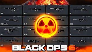 NUCLÉAIRE avec TOUTES LES ARMES sur Call of Duty Black Ops 6 ! (j'ai réalisé un nouveau défi)