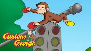 George Directs Traffic  Curious George  Kids Cartoon  Kids Movies