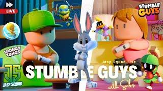 Stumble Guys Live Jasp Squad with Subscribers #live #stumbleguys #stumbleguyslive