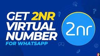 How To Get Number In 2nr | 2nr Number Problem Fix