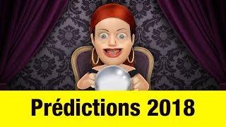 Les prédictions 2018 - Têtes à claques