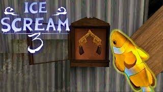 Ice Scream 3: Horror Neighborhood - How To Catch Golden Fish (Android/iOS)