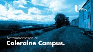 Ulster University Coleraine Accommodation Tour