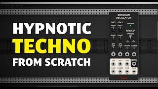 Techno from scratch with the Benjolin Oscillator