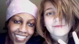 Paris Jackson with nanny Grace